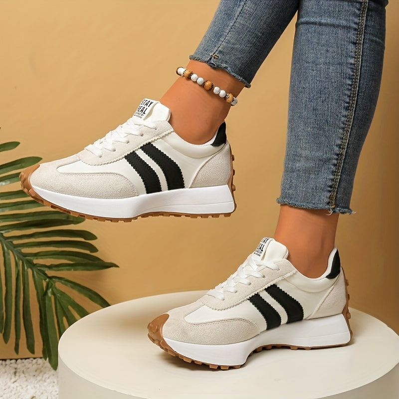 Stay Real - Tenis Ortopédico Femenino Cómodo y Antideslizante